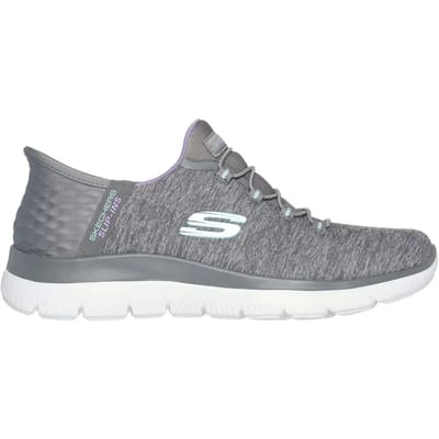 Skechers dames instapsneaker Dazzling Haze grijs