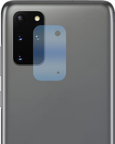 Camera Lens Protector Geschikt voor Samsung Galaxy S20 Plus - Extra Sterk - Camera Screenprotector Beschermglas - Gehard Glas - Tempered Glass - Screen Protector