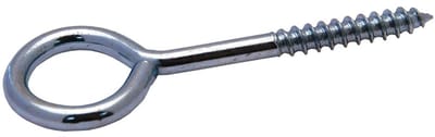 Gebuvolco schroefogen verzinkt 1g - 16x 6/100