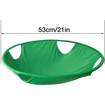 Nieuwe Opvouwbare Wasmand Mand Draagbare Waszak Verdikking Ronde Kledingopslag Container Schoonmaakgereedschap Huisopslag 21 inches