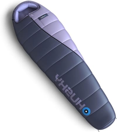 Mummy Slaapzak - Outdoor Slaapzak - Kamperen en Hiken - 3 Seizoenen Gebruik - 200 cm - Blauw Roze