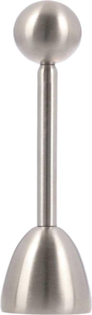 YUGN Eierschaal snijder - Ø 4CM - Hoogte 14.5CM - Roestvrijstalen - eBook toegang - Cadeautip