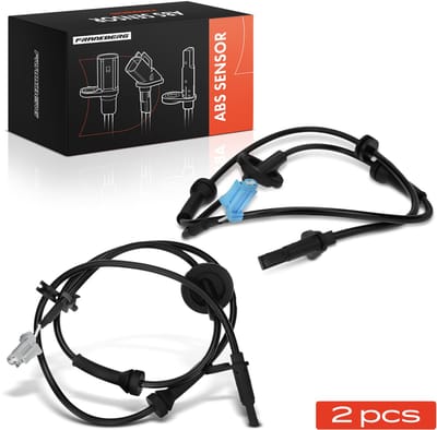 Frankberg 2x ABS sensor vooras links/rechts voor Nissan