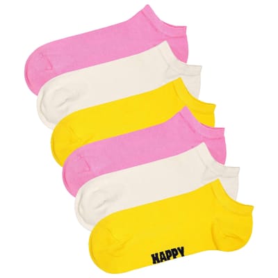 Happy Socks 6-Pack Low Sokken