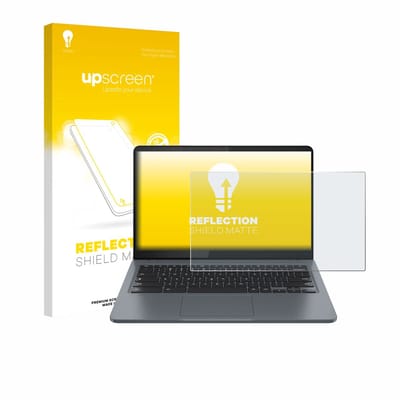 upscreen - Screenprotector voor Lenovo IdeaPad Slim 3 Chromebook Gen 8 14" - Folie Beschermfolie anti glare matte