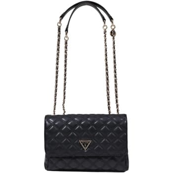Guess Giully II 2 Compartiment Convertible - Schoudertas 23 cm (zwart)