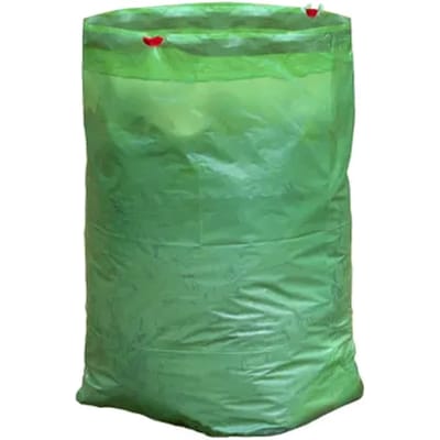Nature - Tuinafvalzak (3st.) - Multifunctioneel met trekkoord - 100L