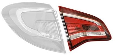VanWezel 3861927 - Verre intérieur feu arrière gauche pour Opel Meriva b de 01/2014 à maintenant