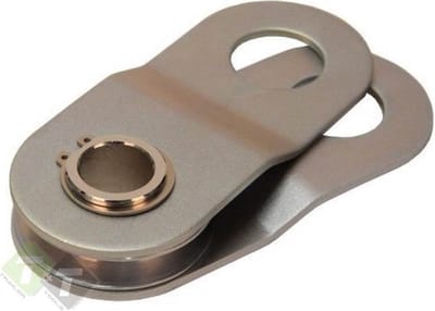 Katrol/Snatch Block, capaciteit 4500KG, Klapblok, Torso