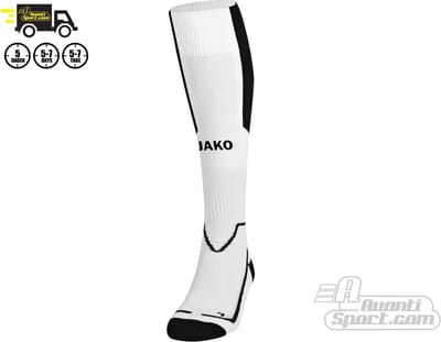 Jako Lazio Voetbalkousen - Zwart / Wit | Maat: 39-42