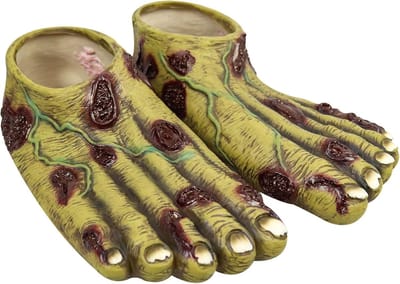 Volwassen Zombie Latex Voeten voor Halloween Feest en Cosplay - Ghoulish Meat Effect en Perfecte Accessoire voor Griezelen