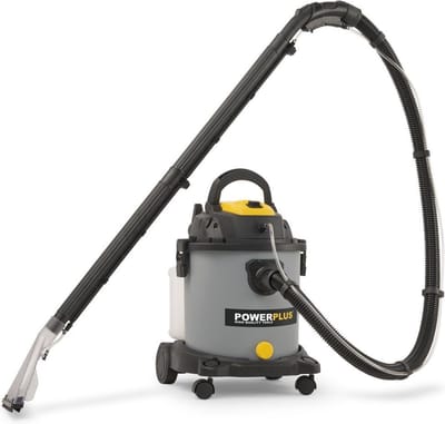 Powerplus elektrische stofzuiger en tapijtreiniger nat-droog POWX326 - 1600W stofzuiger - zuig-, blaas, sproeifunctie - 20l tank