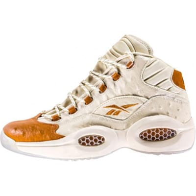 Question Sneakersnstuff x Question Reebok 'Lux' BD2532 42 beige
