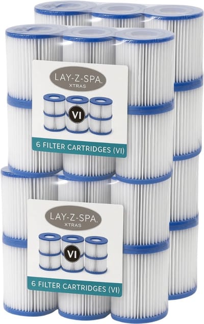 Bestway Lay-Z Spa filter cartridge type VI 24 filterpatronen - set van 4x6=24 stuks