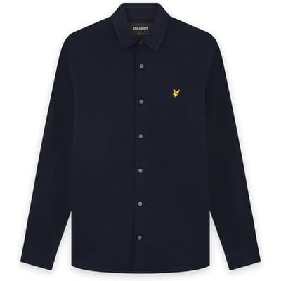 Overhemd Lange Mouw Lyle &amp; Scott LW2407V-Z271 DARK NAVY