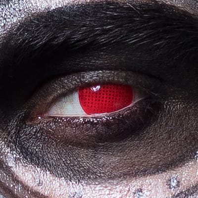 Boland - Paar weeklenzen Cyborg - Volwassenen - Halloween en Horror, Sciencefiction - Halloween en Horror- Sciencefiction