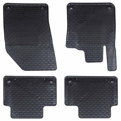 vidaXL - Automat - 4 - st - geschikt - voor - Volvo - S60 - / - V60 - 2019- - 4D - Aft - Rubber