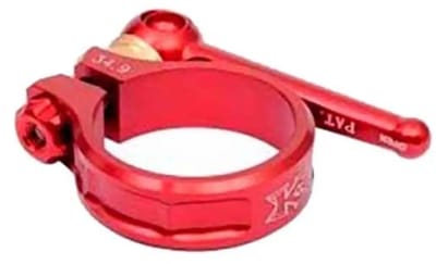 Kcnc Mtb Sc 10 Qr Zadelklem Rood 31.8 mm