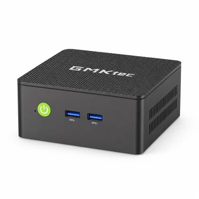 GMKtec G3 Pro Mini PC – Intel Core i3-10110U – 16GB DDR4 – 512GB SSD – Windows 11 – 4K UHD – WiFi & Bluetooth – Compacte Desktop Computer