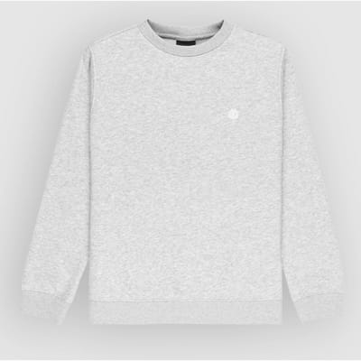 Element Icon Embroidery Kids Sweater grijs