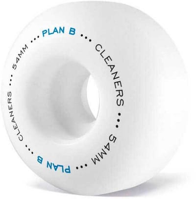 Plan B Cleanups 54 Mm 99a Skateboardwielen Wit