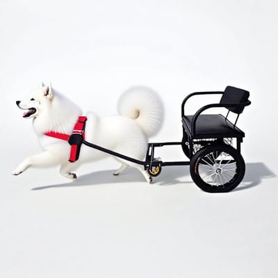 Hondenaanhanger - Hondenkar fiets - Buitenavontuur - Afneembare zitplaats - Tot 60kg