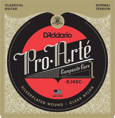 D'Addario EJ45C Composiete Klassieke Gitaarsnaren - Normale Spanning