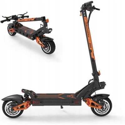 KuKirin G3 Pro - Trottinette électrique - Moteurs 2400W - 10'' pouces - Batterie 52V 23AH - Max 65KM/H - Autonomie 80KM - Nior