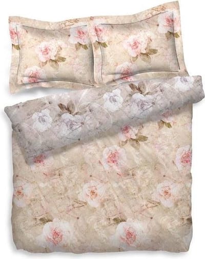 Heckett & Lane Chale Dekbedovertrek - Lits-jumeaux - 240x200/220 cm - Natural