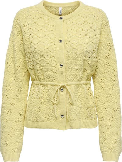 Only Elke Life Knit Cardigan Vest Dames - Maat S