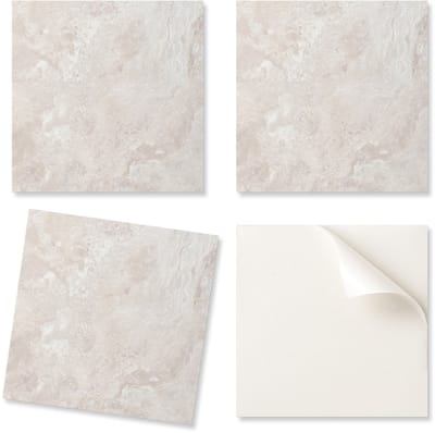 Vinyl wandtegels voor moderne interieurdecoratie, natuursteenpatroon, 20x20x20 cm