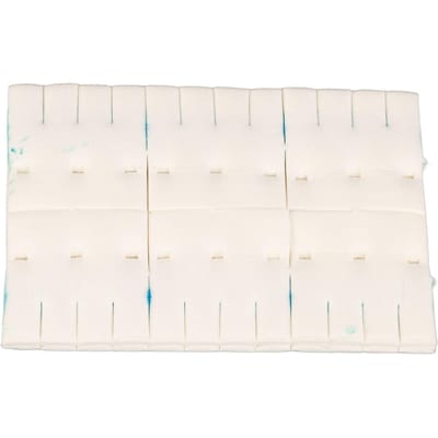 12 stuks Wegwerp Toiletborstel Vervangende Navullingen voor 3061 Toiletreiniger Stok Navullingen Benodigdheden Type 1 white