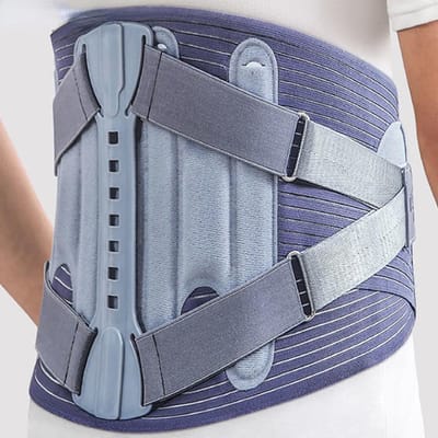 Ceinture de soutien lombaire pour sciatique, hernie discale, scoliose, soulagement de la douleur, sangles réglables, corset dorsal XXL-waistl 100-115cm