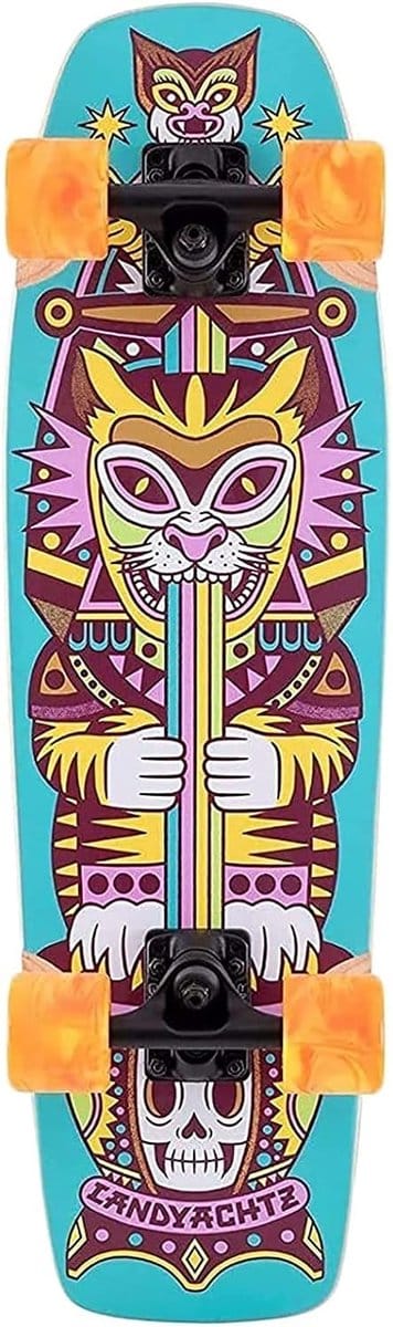 Cruiser Skateboard Compleet 28.2 inch - Inclusief Trucks, Wielen en Grip tape