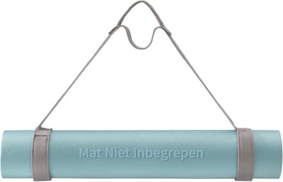 Thijox - Verstelbare Yogamat Draagriem Met Klittenbandsluiting, Trilancer Yoga Mat Houder Voor Makkelijk Dragen, Opbergen & Ordenen Van Yogamatten Van