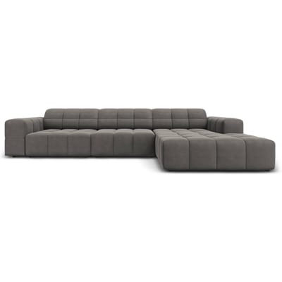 Hoekbank Chicago rechts velvet | Cosmopolitan Design