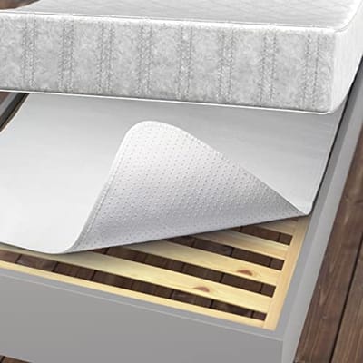 Matrasonderlegger 160 x 200 cm - Antislip Matrasbeschermer voor Comfort en Bescherming