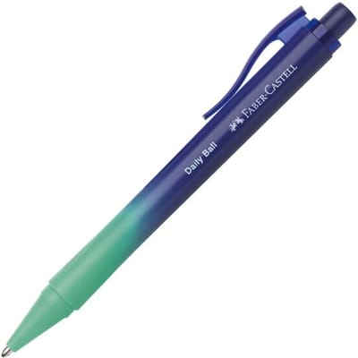 Balpen Faber Castell Daily Ball XB Buzzing Blue - FC-140681