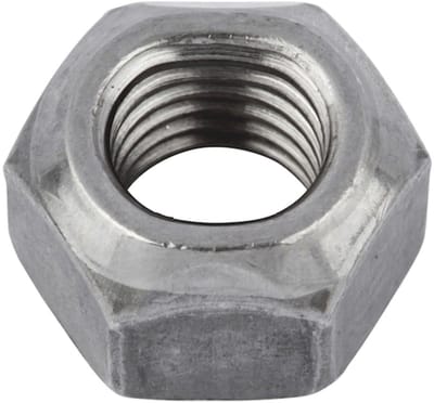 Wurth - ISO 7042 staal 10 zink-nikkel - Zeskantmoer met klemdeel (volledig metaal) ISO 7042, staal, sterkteklasse 10, zink-nikkelcoating, zilver (ZNSHL) - x 500 st