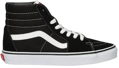 Vans Heren Ashwood High Decon Sneaker VN000D93BA21 Black White