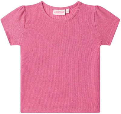 Someone - Meisjes t-shirt - Maat 92 - Meisjes - Roze -