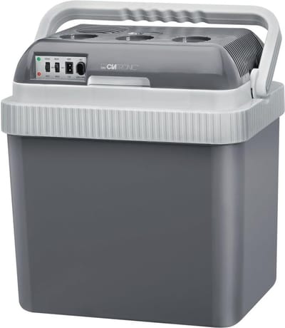 Koelbox voor Kamperen en Reizen - 25 Liter, Antraciet