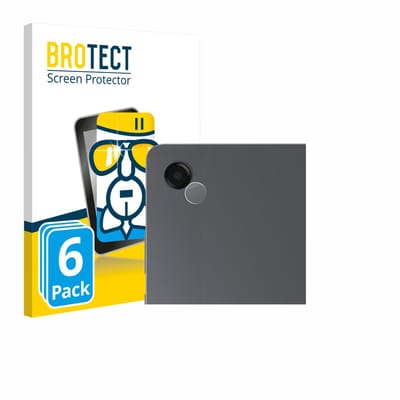 Screenprotector 6 Stuks voor Samsung Galaxy Tab A11 Plus 5G 11" (ALLEEN Camera Lens) Beschermglas transparant