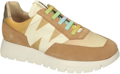 Wonders -Dames - beige - sneakers - maat 42