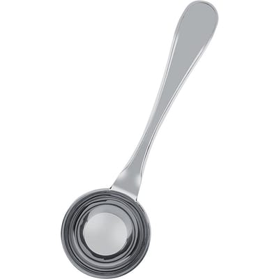 Roestvrij Staal Lange Steel Thee Koffie Maatschep Schep Eetlepel (25ml) 30ml white