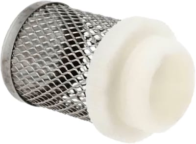 Bonfix - TerugstroomBeveiligings-Eenheid - RVS Filter 1/2 (400 �m) - buitendraad