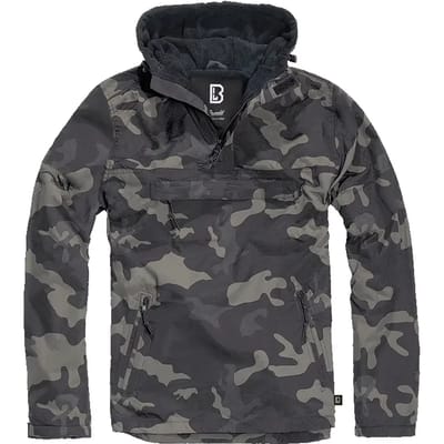 Brandit Heren Windbreaker - donkercamouflage - M