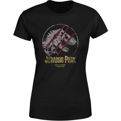 Jurassic Park Lost Control Women's T-Shirt - Zwart - 3XL