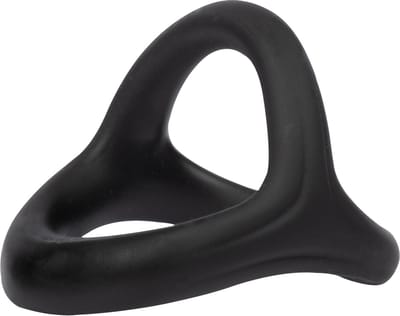 Rimba - Siliconen 3-Ring - Zwart