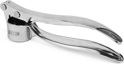 Quttin knoflookpers RVS zilver